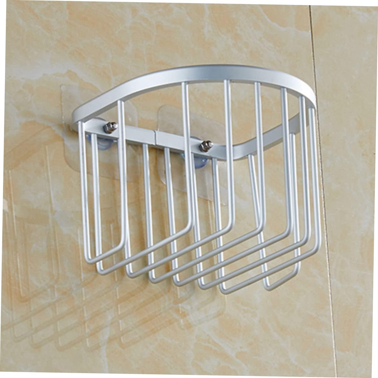 Bathroom Wall-Mounted Towel Rack Paper Holder