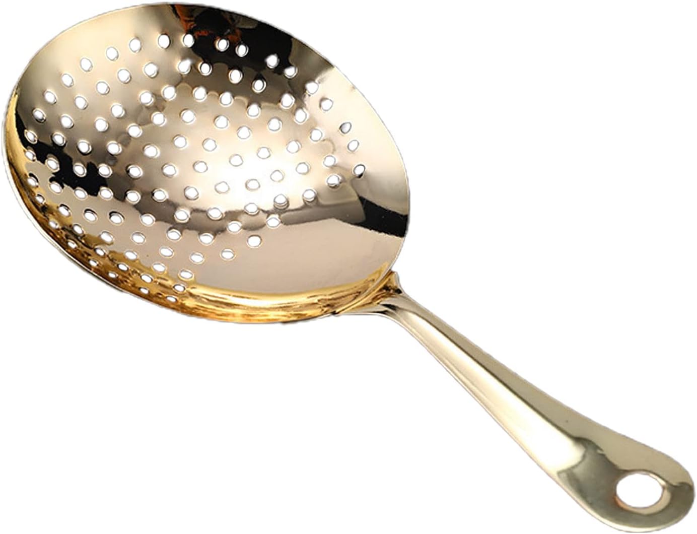 Stainless Steel Cocktail Strainer with Round Handle