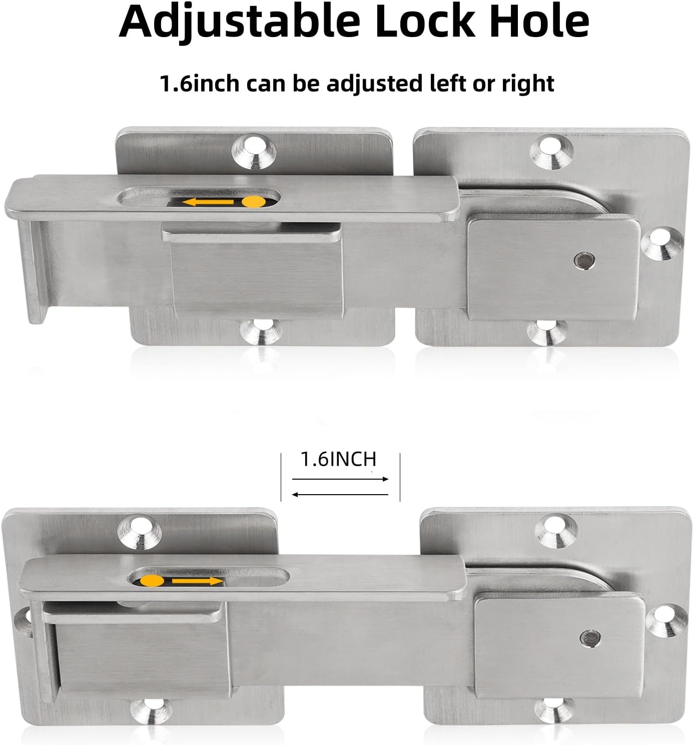 Stainless Steel Heavy Duty Gate Latch