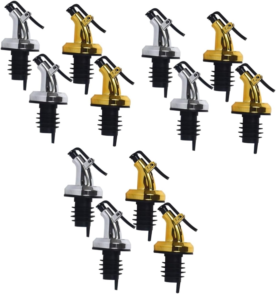 DECHOUS 12 Pcs Oil Nozzle Dispenser Set