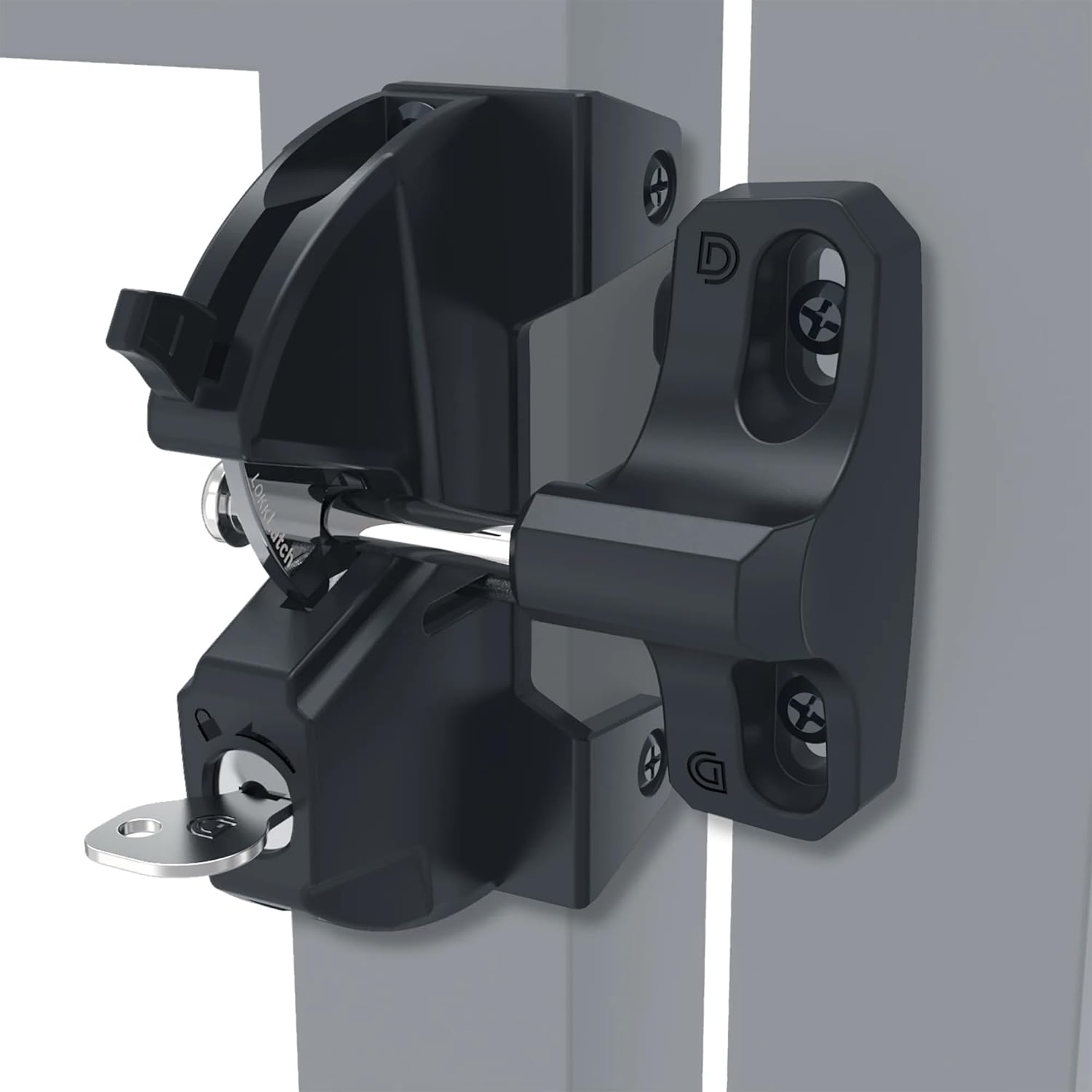 DD Technologies LokkLatch Fence Gate Lock