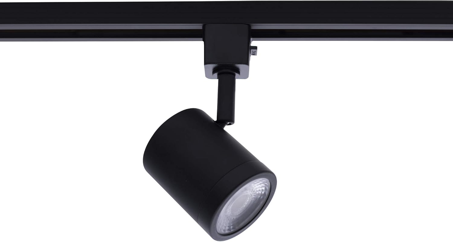 WAC Charge LED 10W Track Kit 3 Light Black