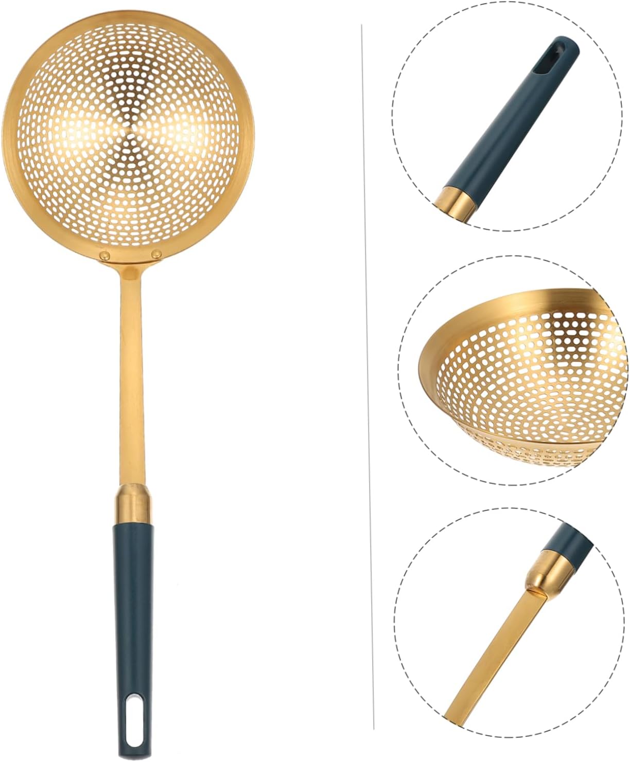 Zerodeko 2 Pcs Skimmer with Dangling Handle