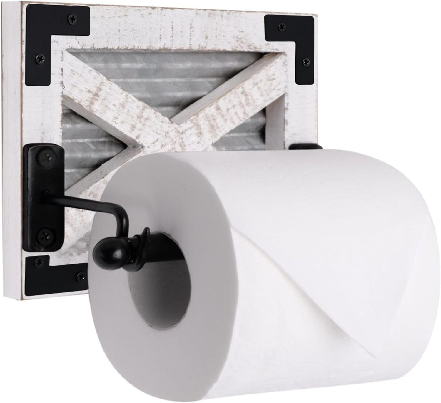 Autumn Alley Rustic Toilet Paper Holder - Farmhouse Style