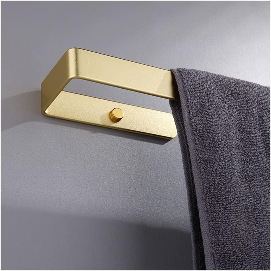 ANNBKA Gold Towel Bar with Black Finish