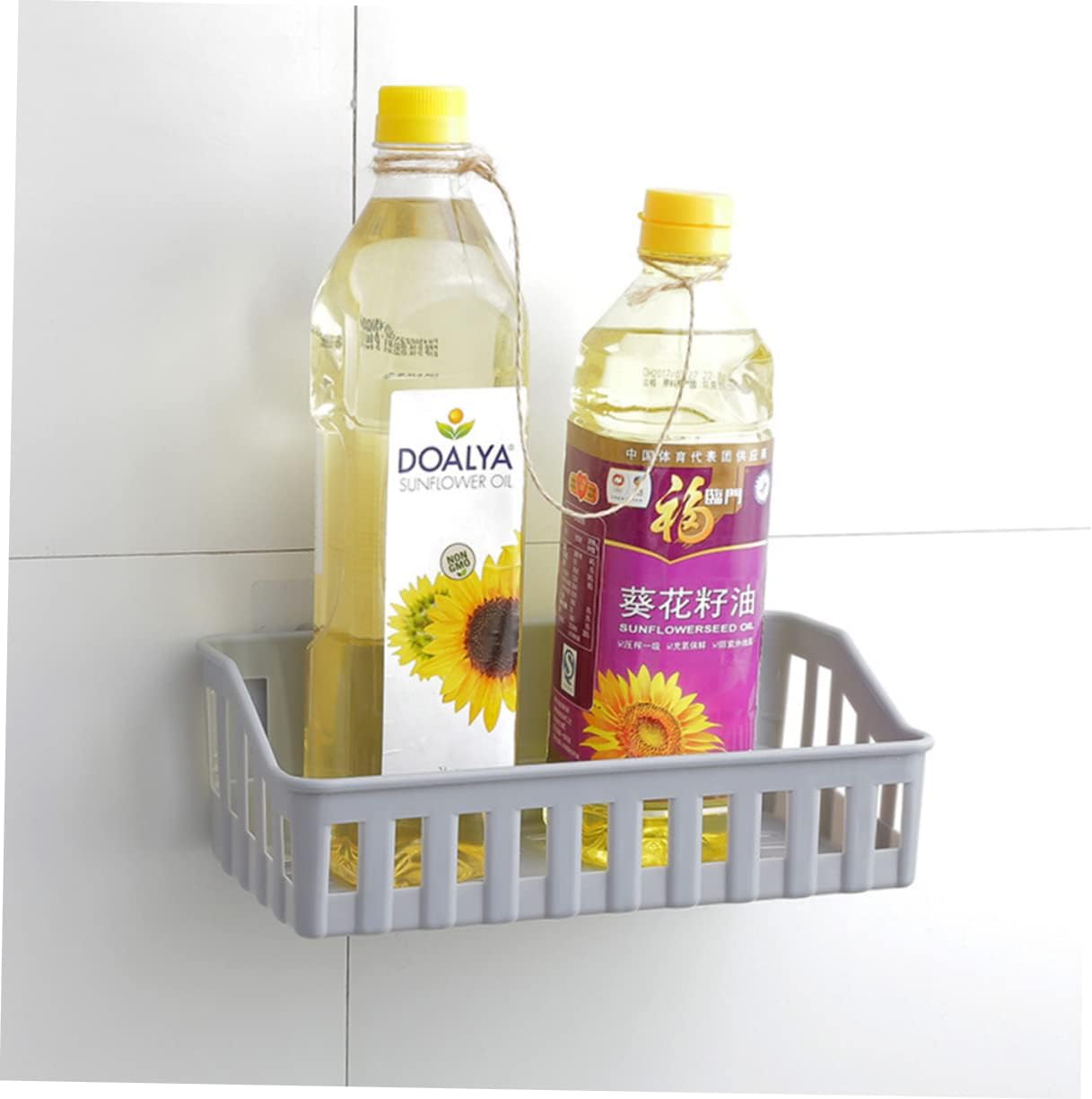 Solustre Bathroom Suction Cup Organizer