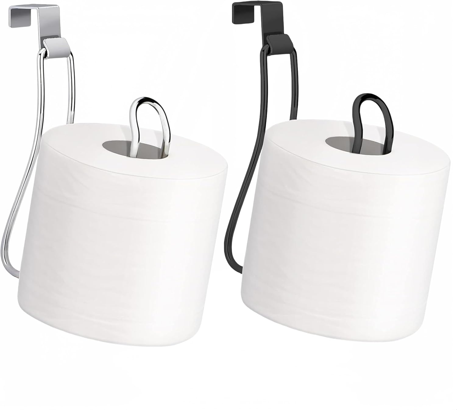 JWlock Stainless Steel Toilet Paper Holder 2-Pack