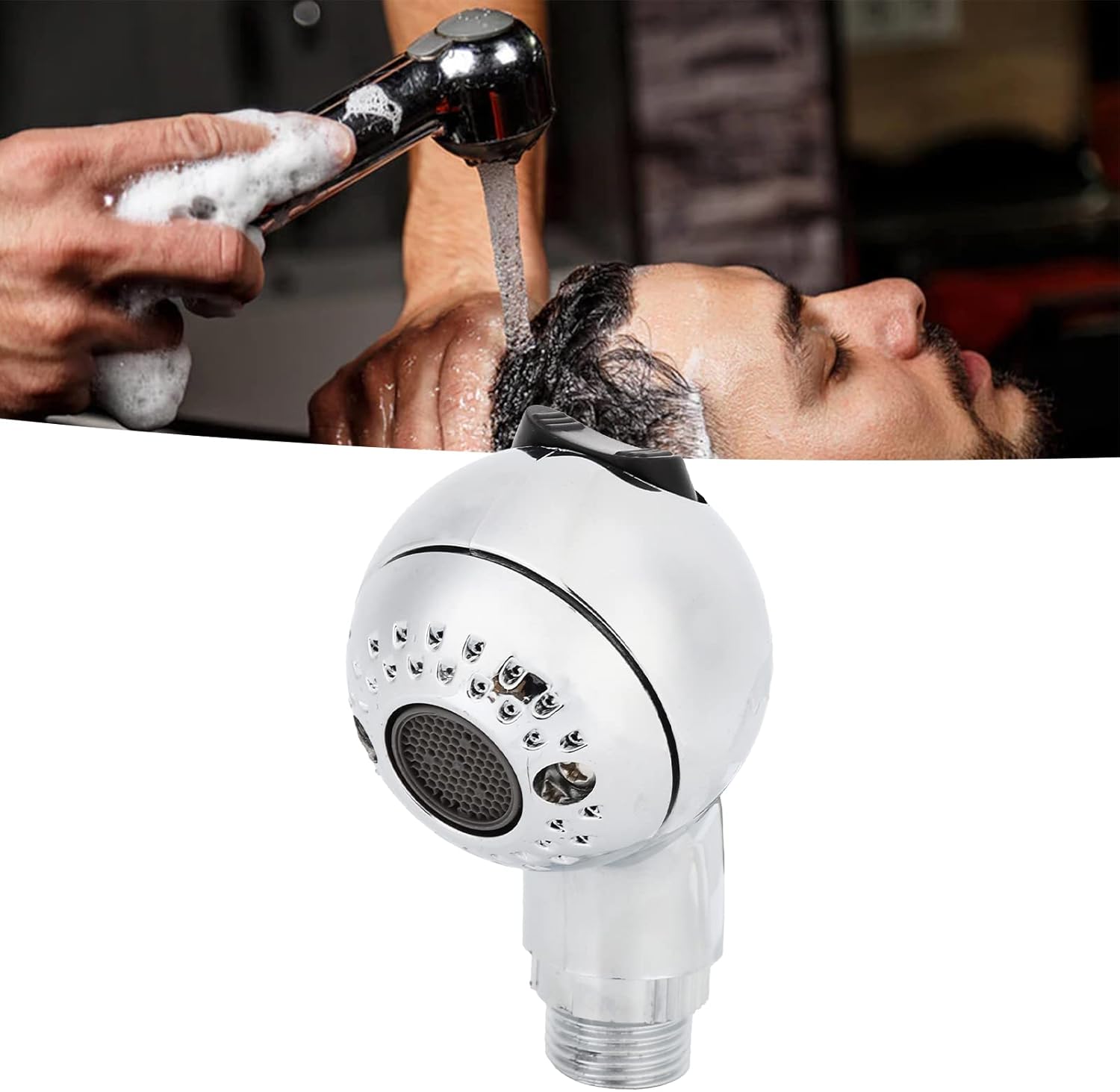 Dioche Stainless Steel Handheld Shower Head