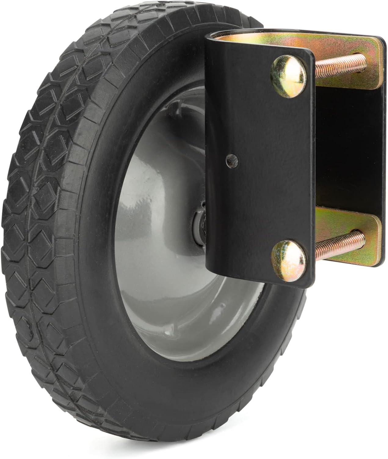Durable Gate Helper for Swing Chain Link Fences