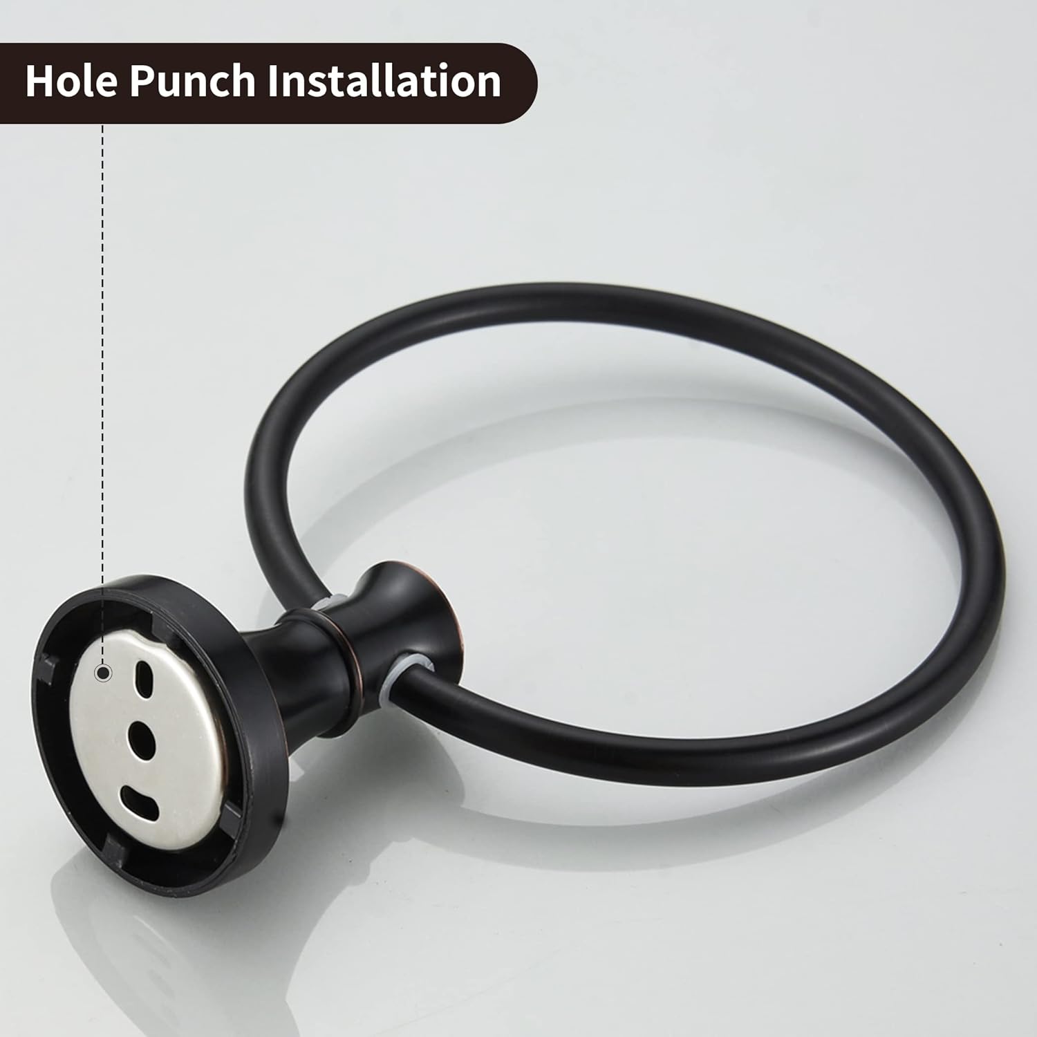 WOLIBEER Oil Rubbed Bronze Toilet Paper Holder Set