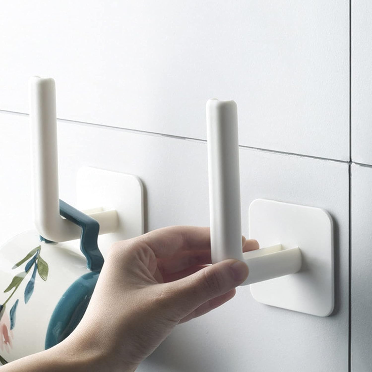 Wall-Mounted Toilet Paper Holder Wall Mount Storage