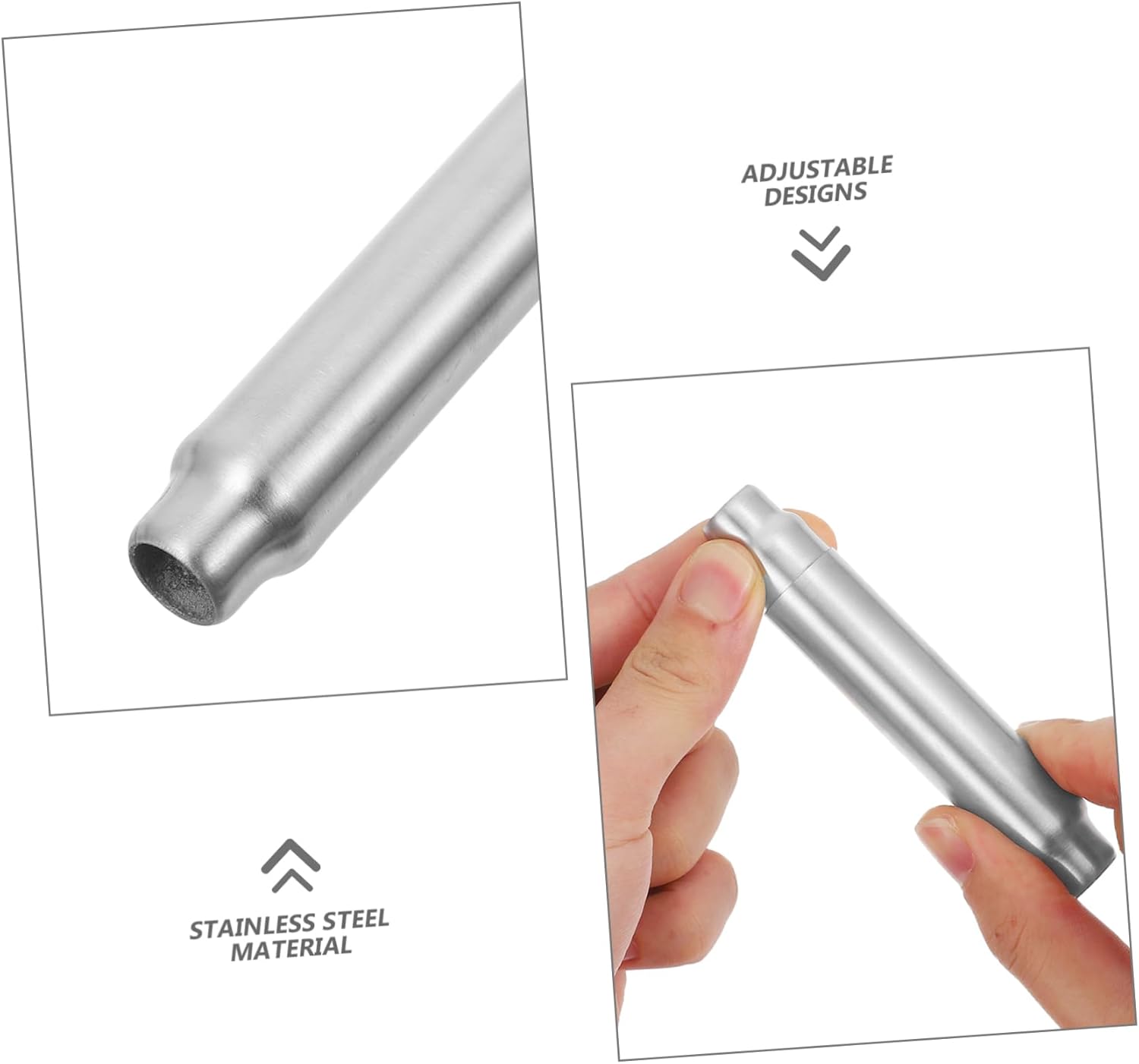 DIYEAH Spring Loaded Toilet Paper Holder Rod Replacement