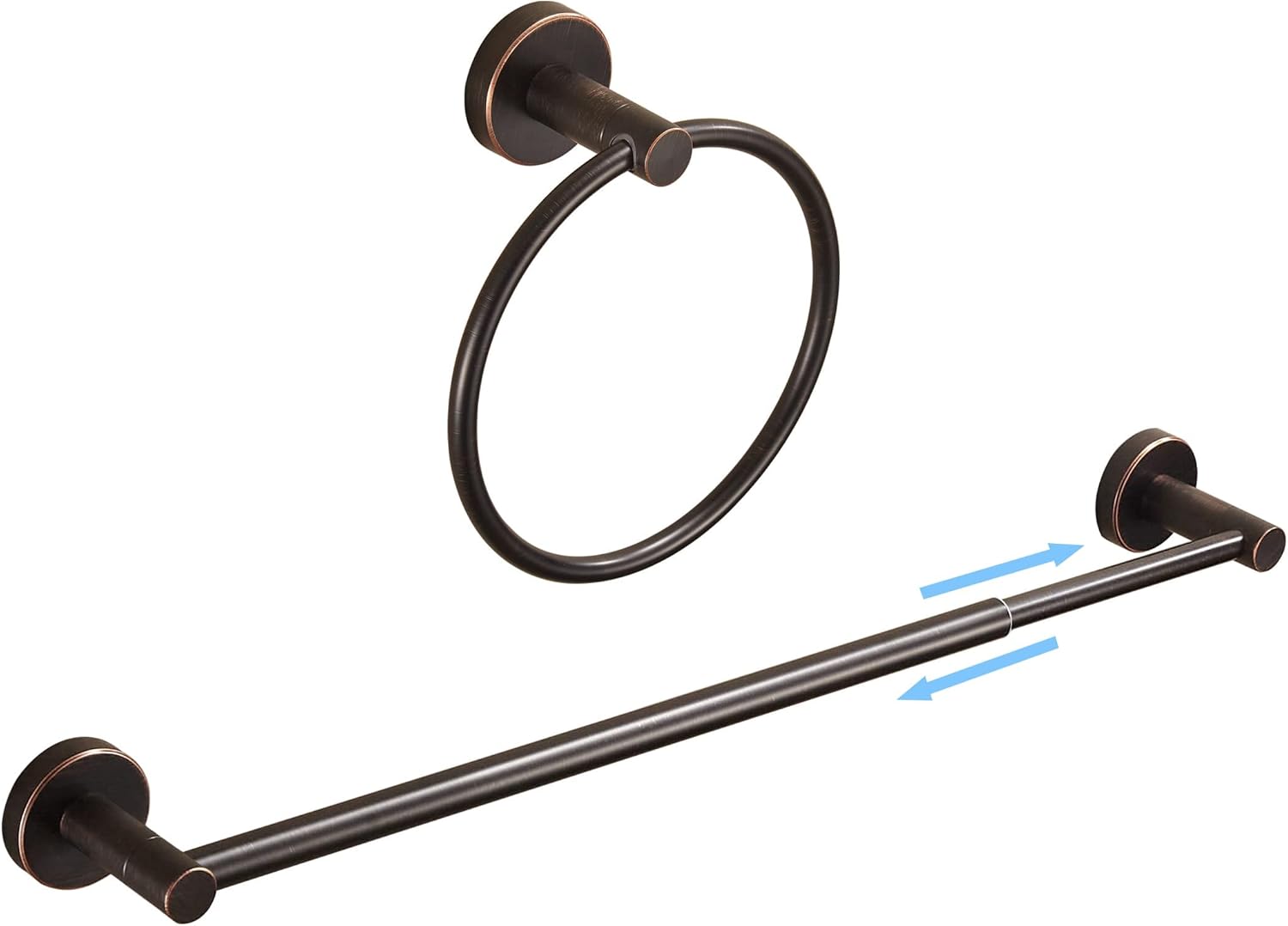 BigBig Home Bronze Towel Holder with 180 Rotation
