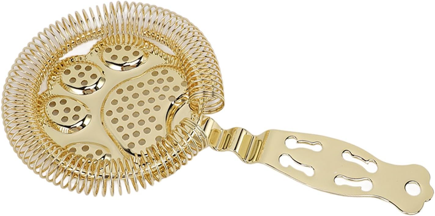 Stainless Steel Bar Strainer with Ice Separation