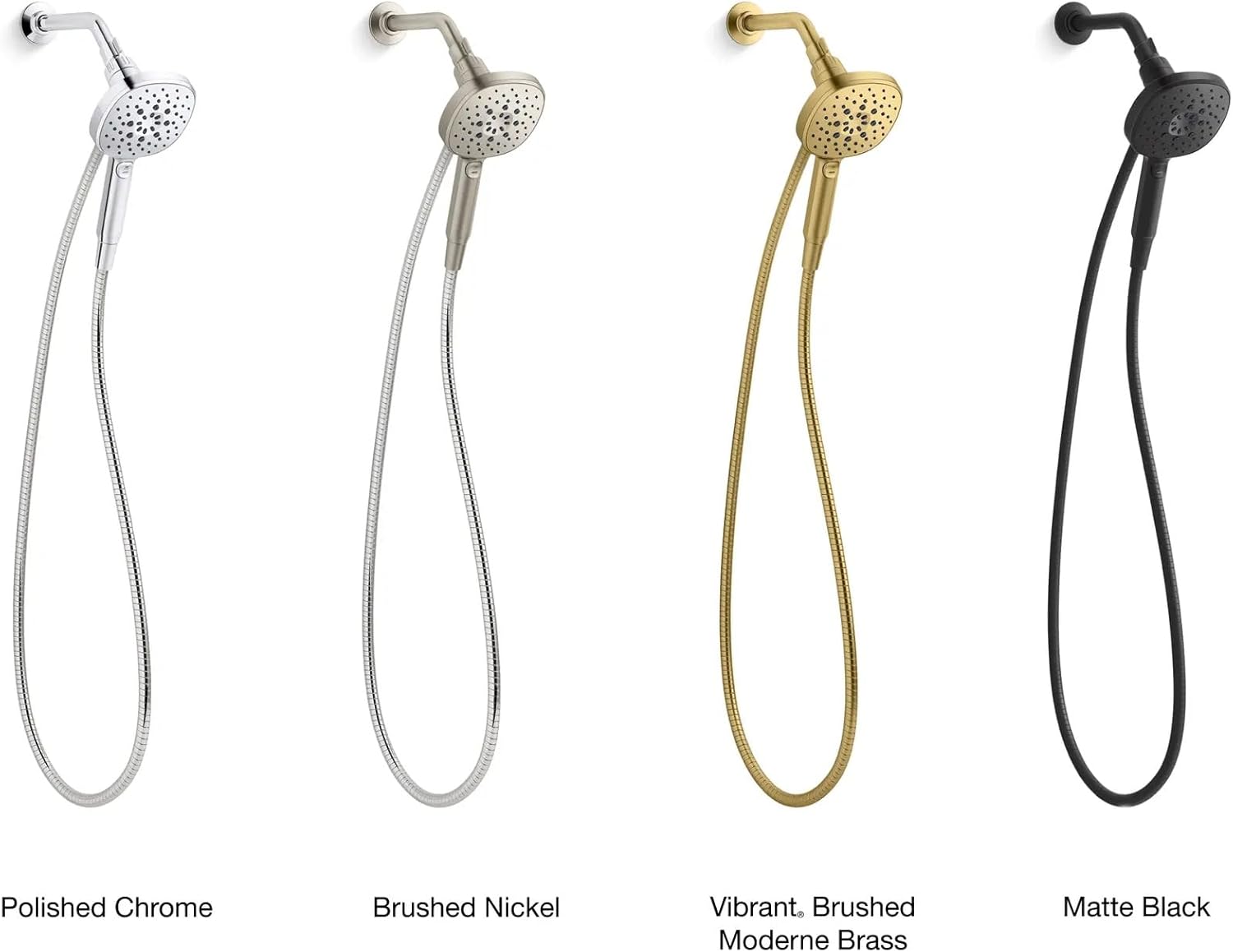 Effortless Showers Multifunction Handshower by Kohler Chrome