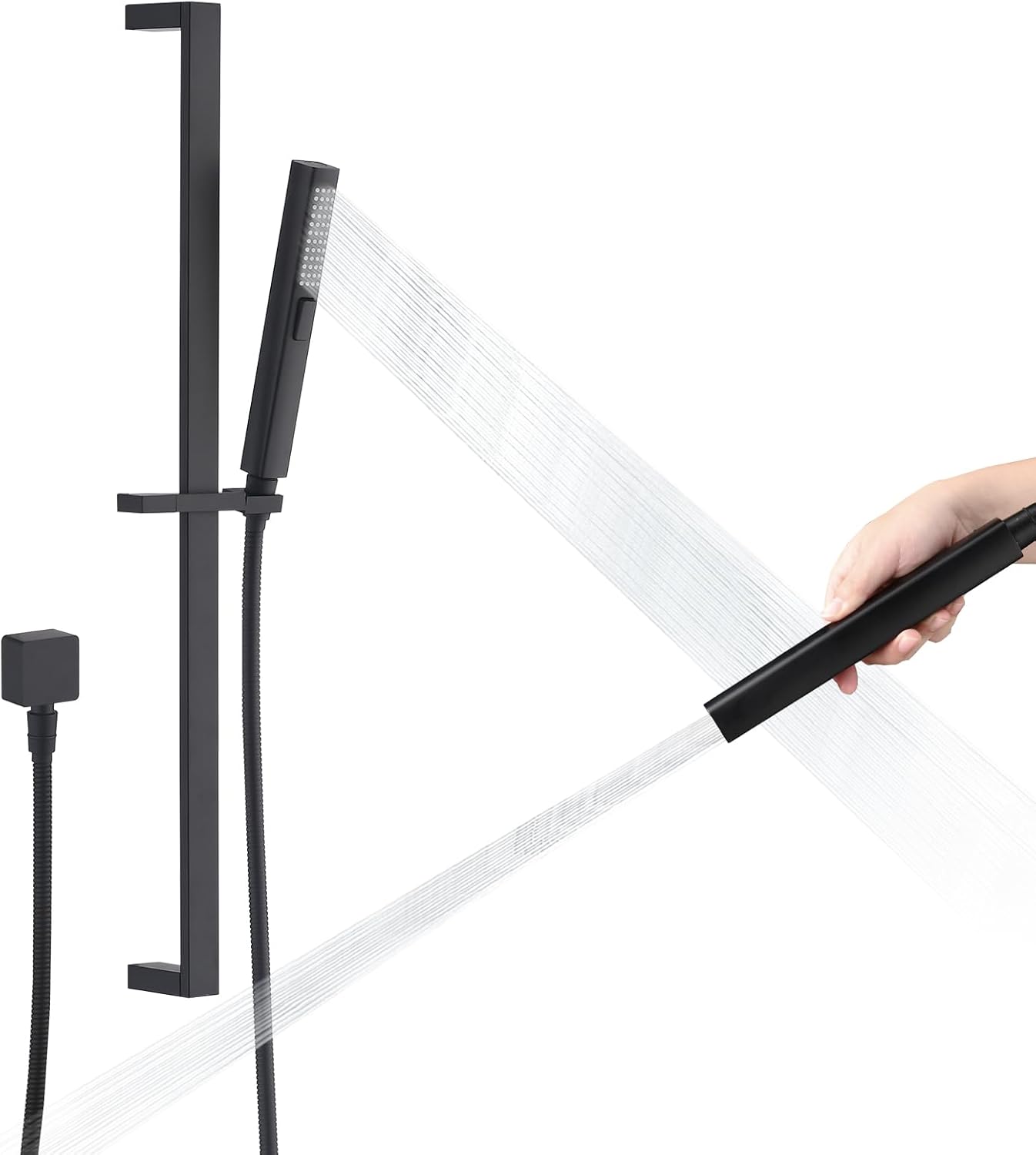 Imagine a Perfect Shower 275-Inch Adjustable Handheld at Home