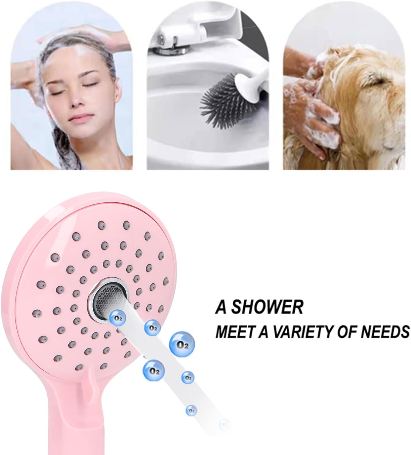 CHICIRIS Dual Spray Showers