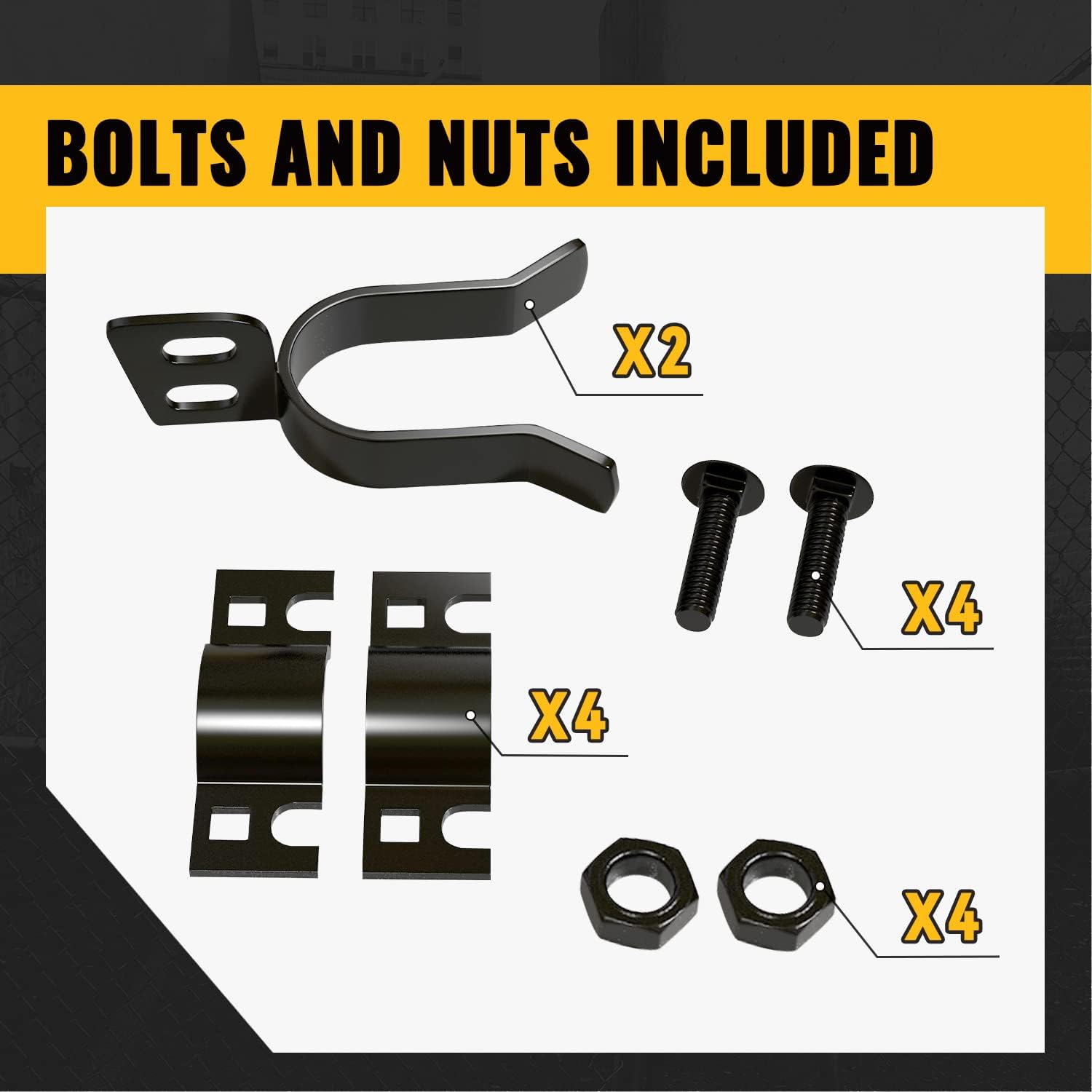 VIVIDA Chain Link Gate Latch