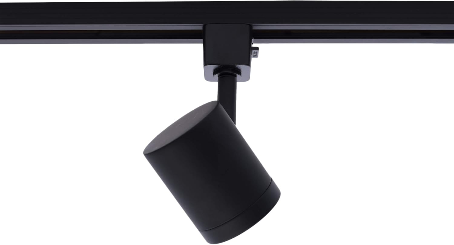 WAC Charge LED 10W Track Kit 3 Light Black