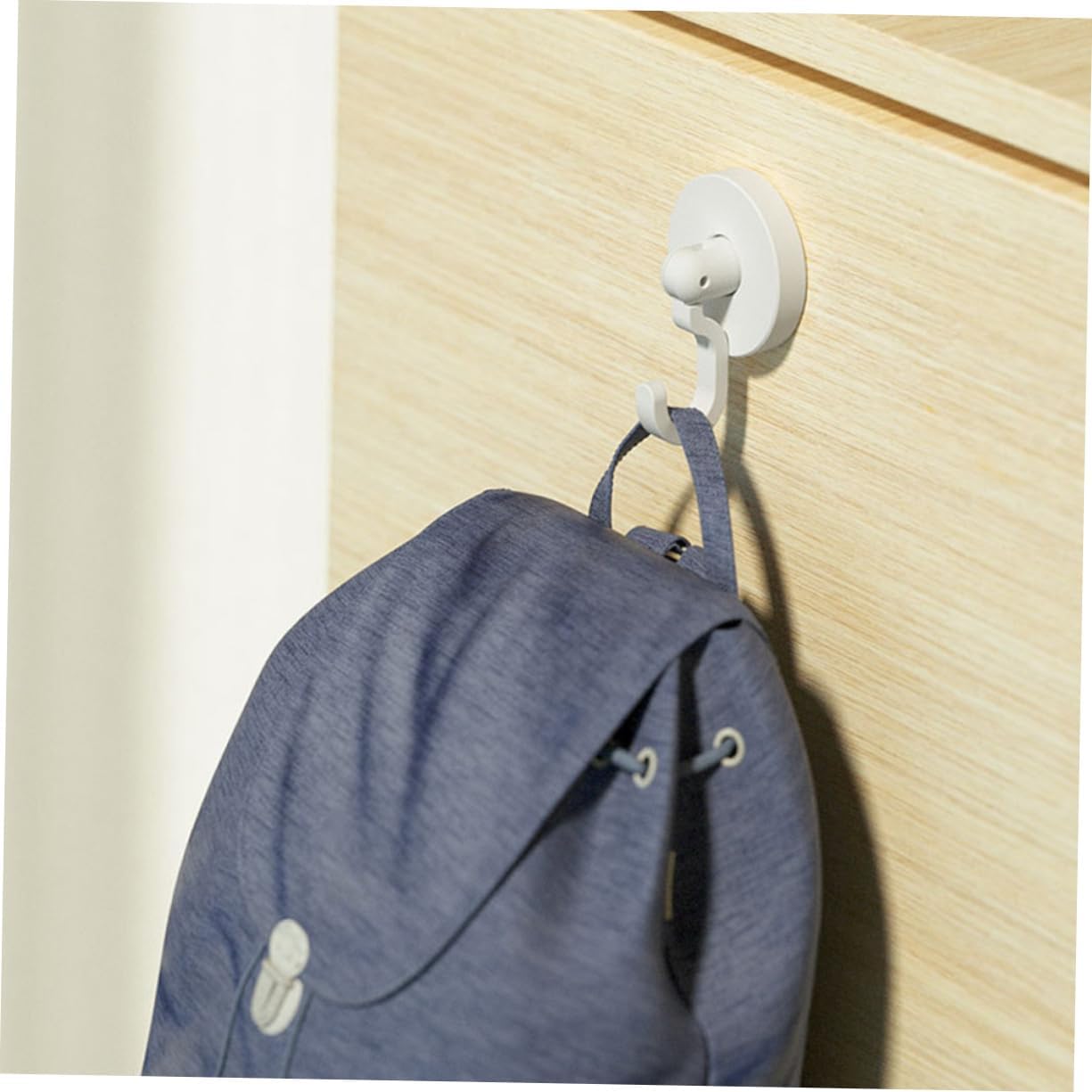 ABOOFAN Wall Adhesive Hooks for Bathroom and Kitchen