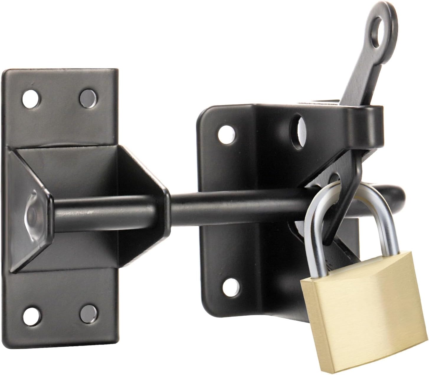 Secure-Fit Combination Latch for Your Home or Garden