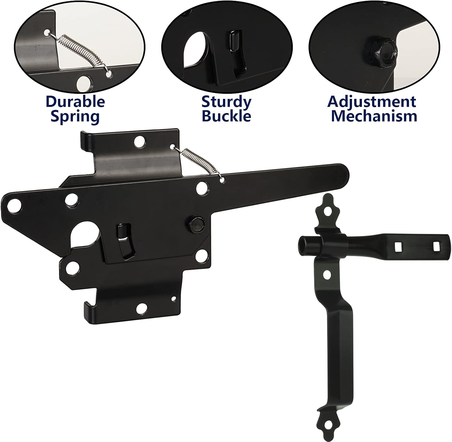 Secure Molecular Gate Latch