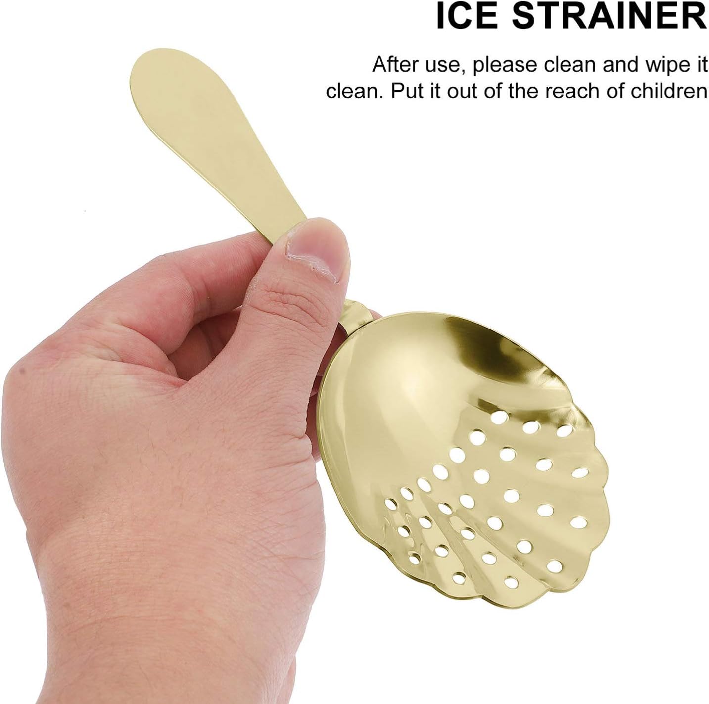 Hemoton 1pc Bartender Filter Bar Strainer 1