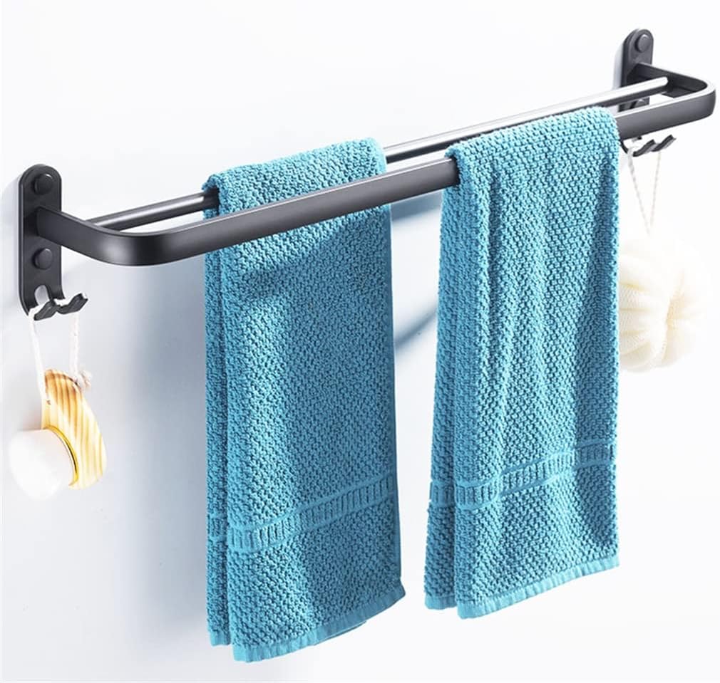 Elegant Wall-Mounted Towel Bar 40cm Bathroom Hardware