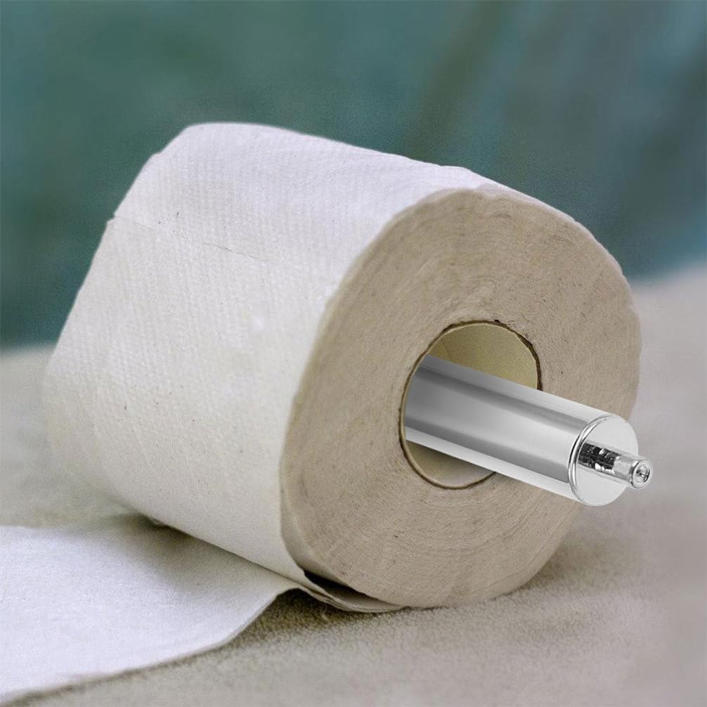Gadpiparty 4pcs Toilet Paper Holder Replacement Rods 1