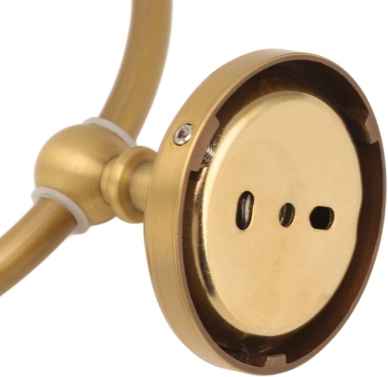 Hyuduo Antique Brass Towel Holder for Bathroom