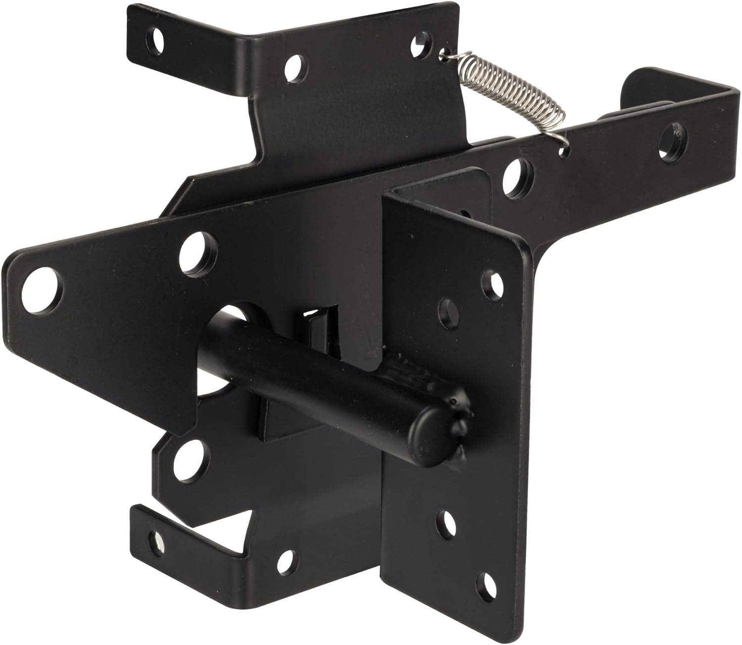 HTHOOOME Heavy Duty Self-Locking Gate Latch