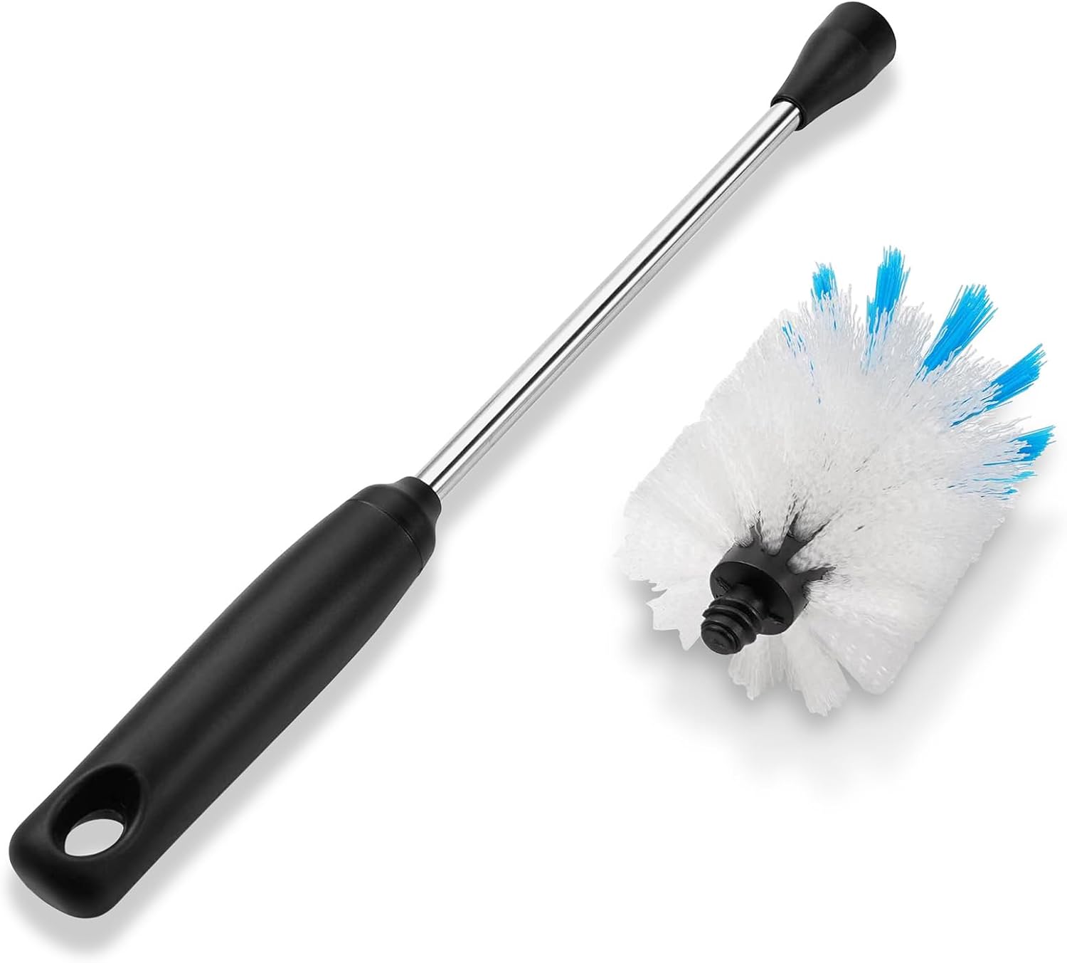MOSOLAN 2 Pack Stainless Steel Bottle Brush