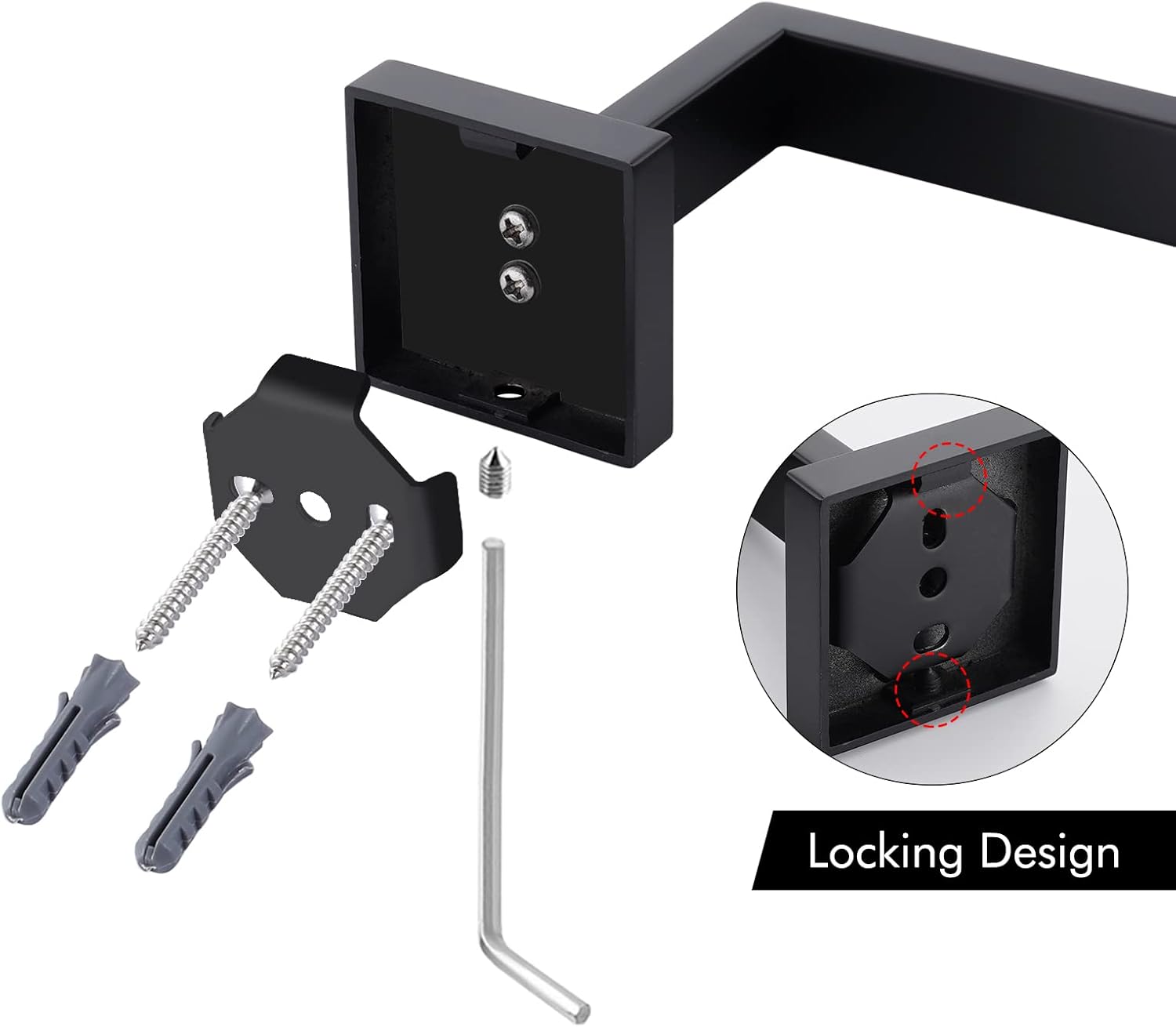 KES Stainless Steel Toilet Paper Holder for Mega Rolls