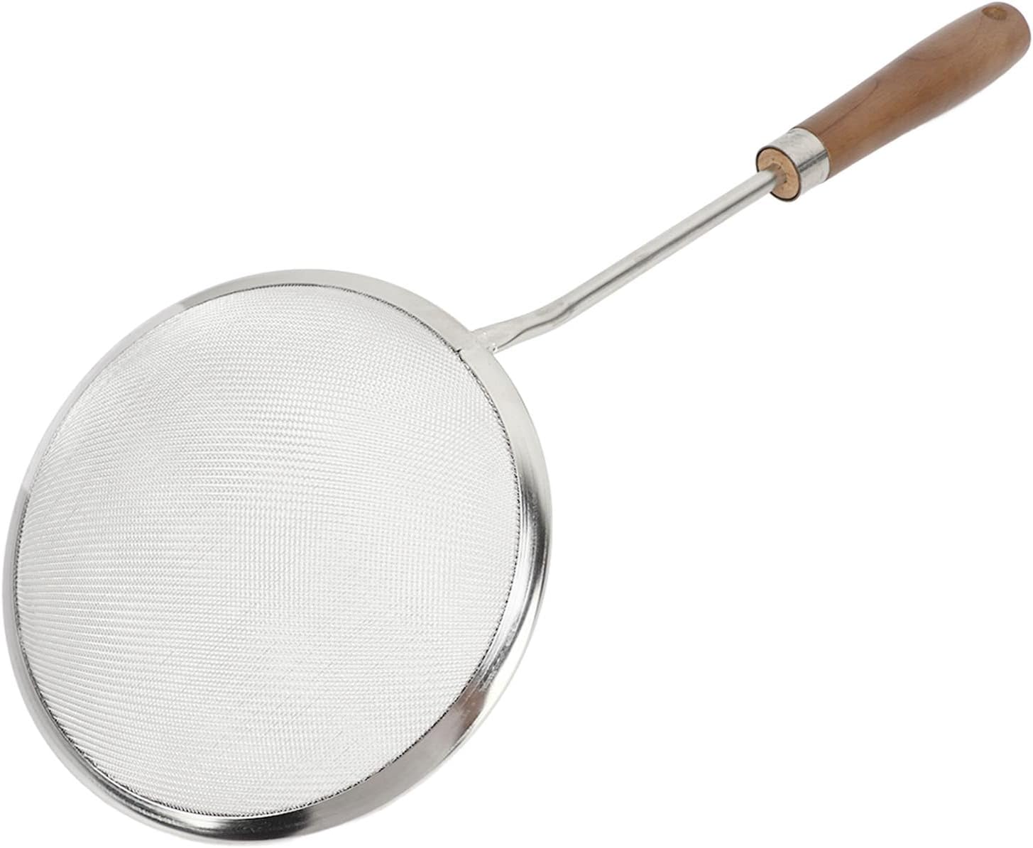 Oil Colander with Fine Mesh for Grease and Foam Removal