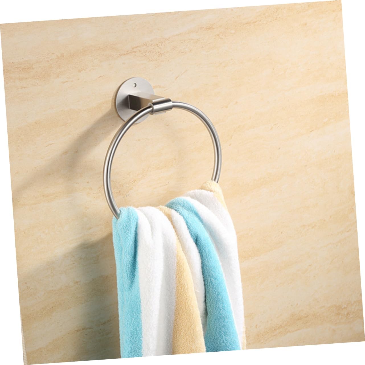 DOITOOL No Drill Stainless Steel Towel Hook