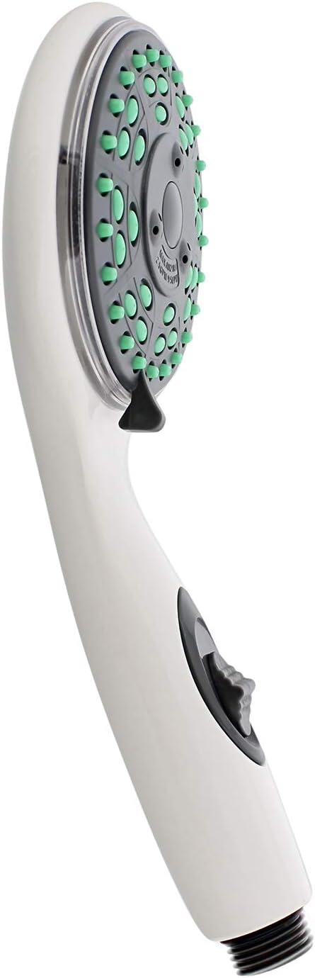 Empire Perspectives Handheld shower head with multiple features