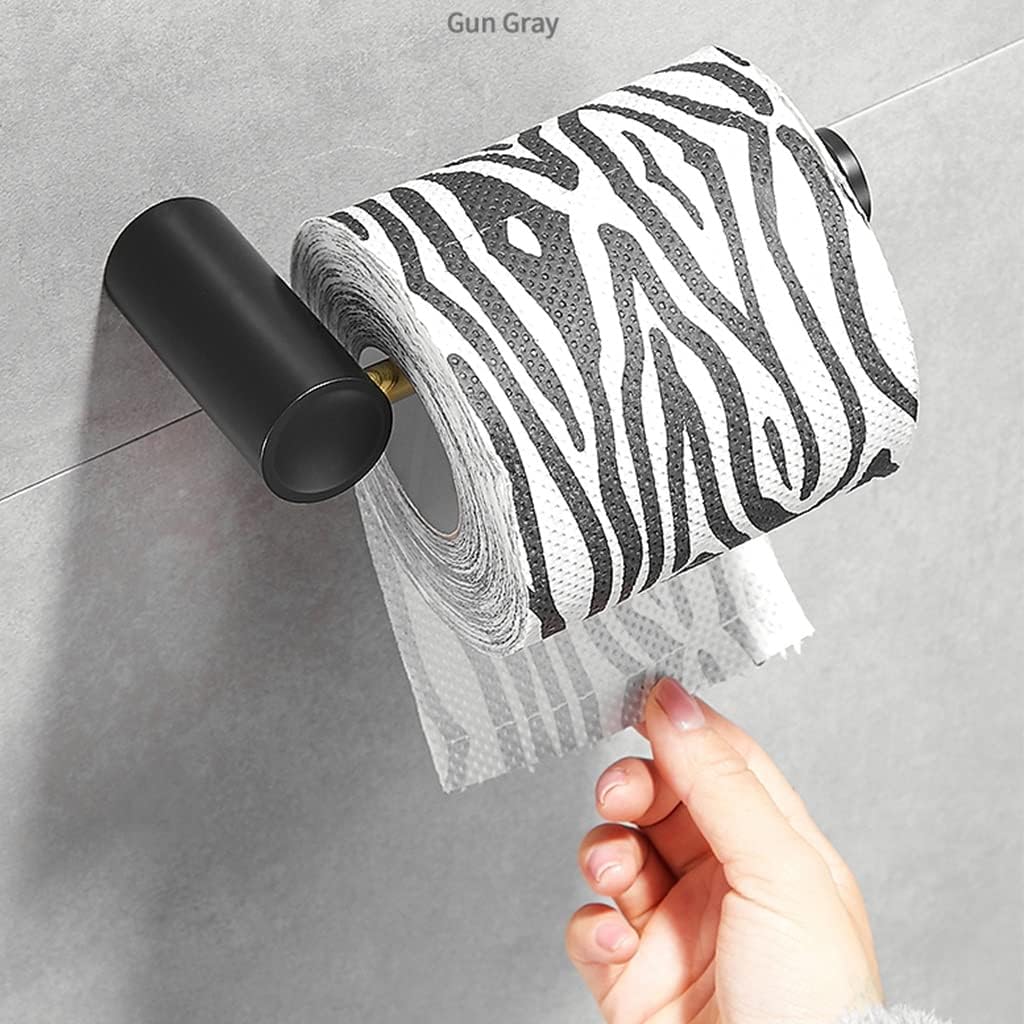 ANNBKA Black Gold Bathroom Hardware Set 1