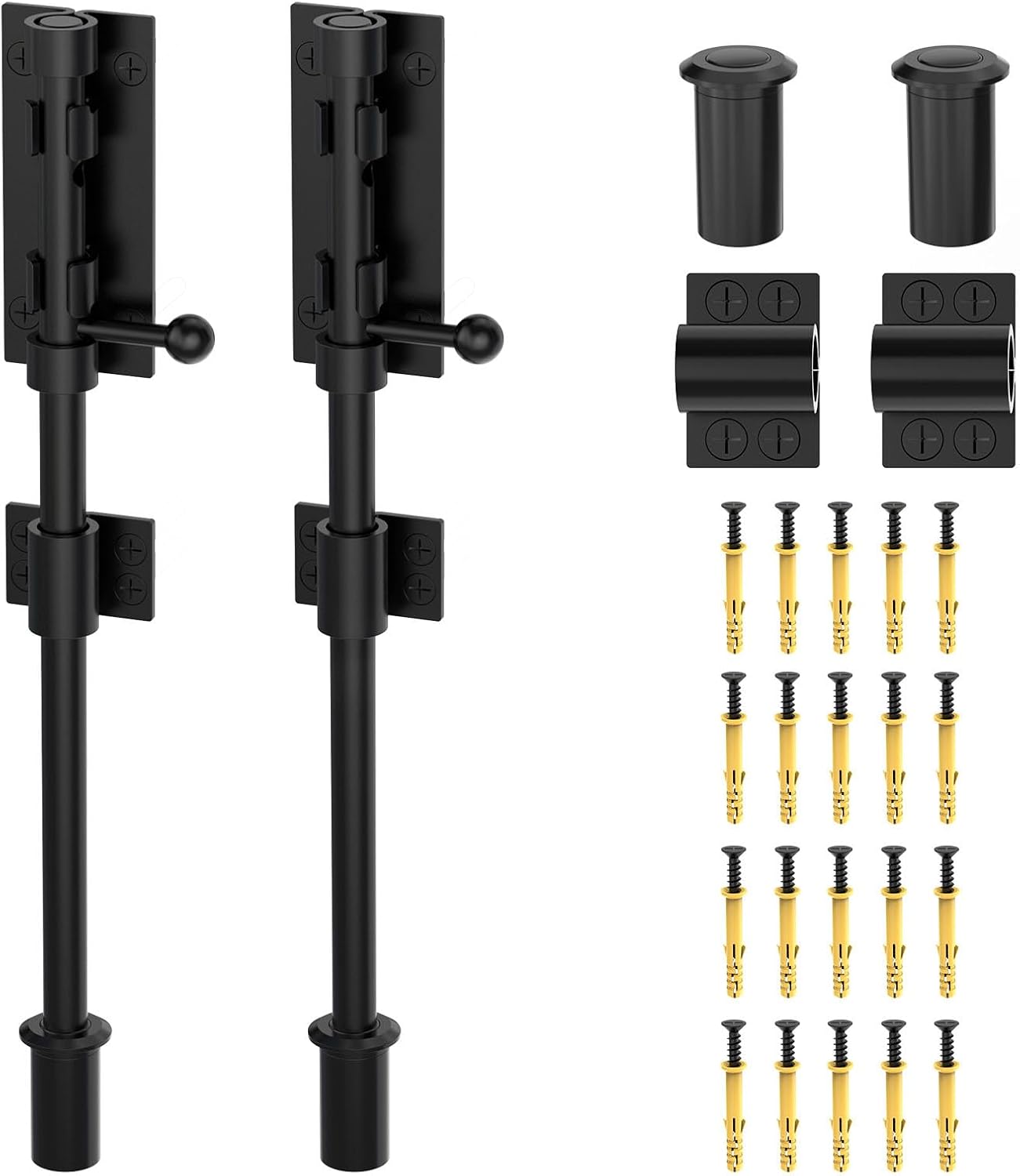 Premium Barrel Bolt Latch Door Lock for Rust-Resistant Use