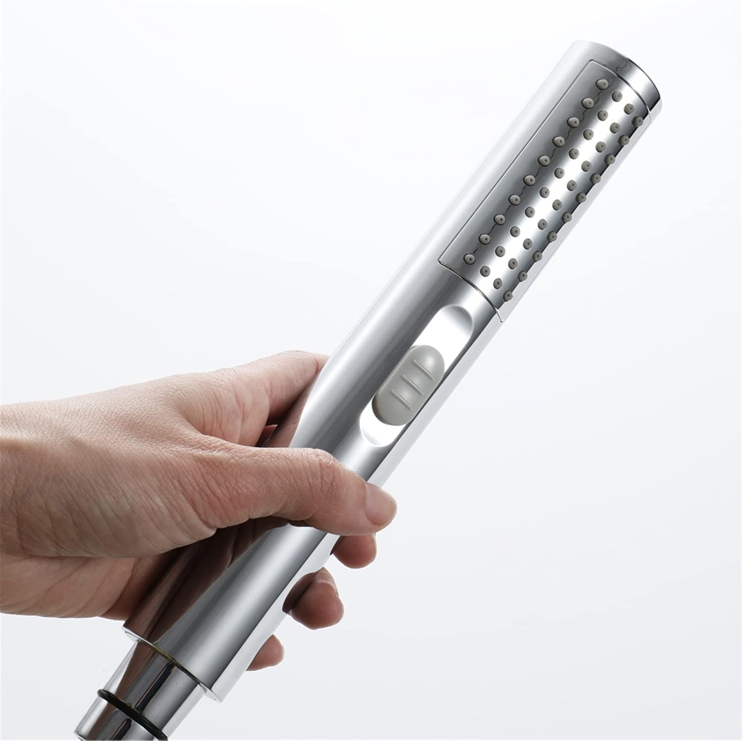 2-in-1 Handheld Shower Head with Spray Mode