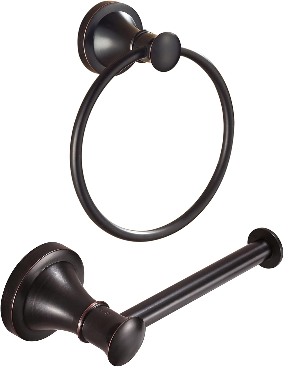 WOLIBEER Oil Rubbed Bronze Toilet Paper Holder Set
