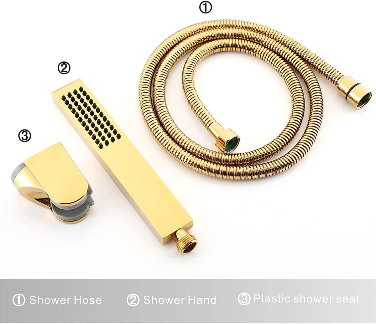 Asyas Premium Handheld Shower Wand