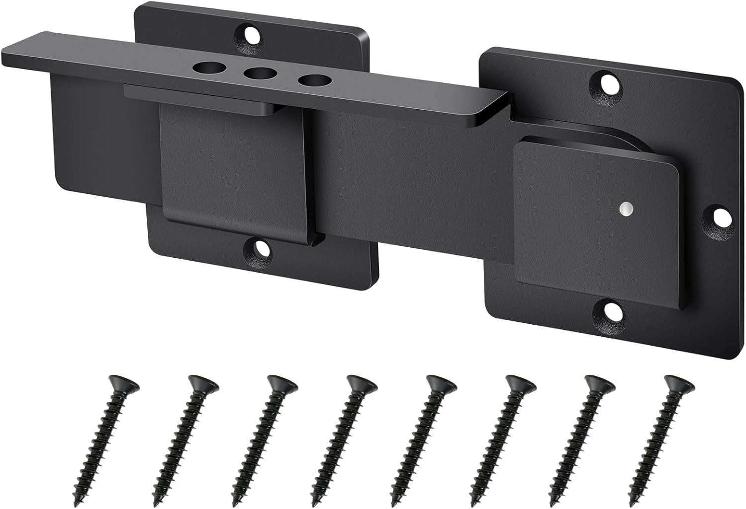 Adjustable Aluminum Alloy Flip Gate Latch Lock