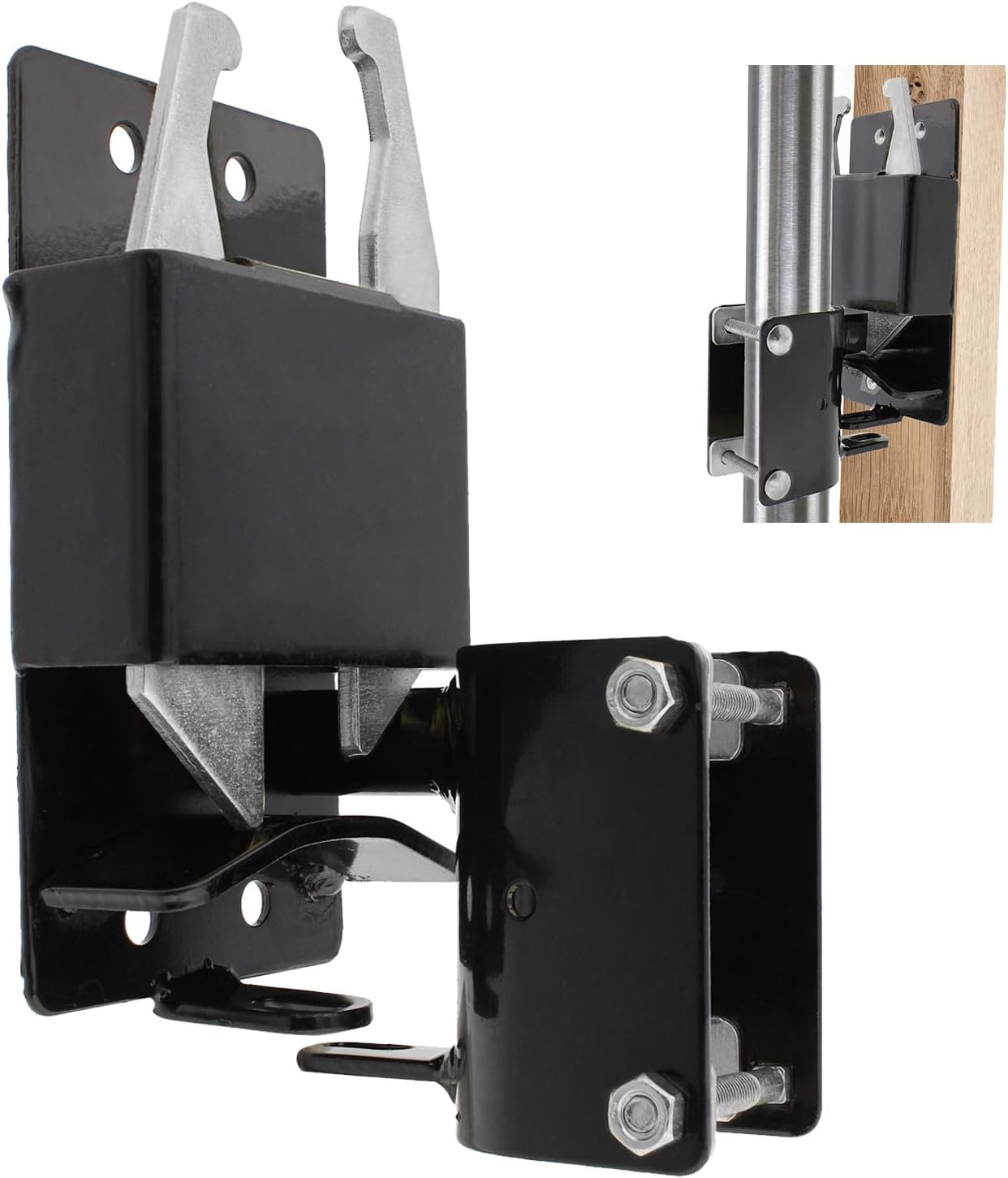 Evylnorrs 2-Way Gate Latch