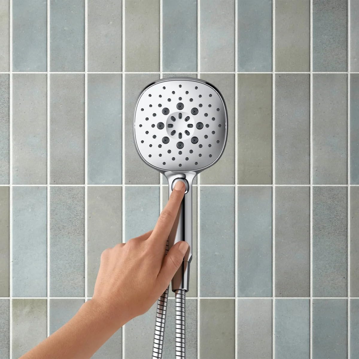 Effortless Showers Multifunction Handshower by Kohler Chrome