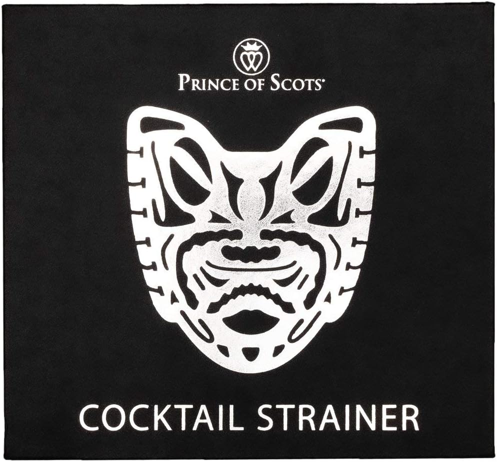 Prince of Scots Premium Bar Strainer Tiki Kane