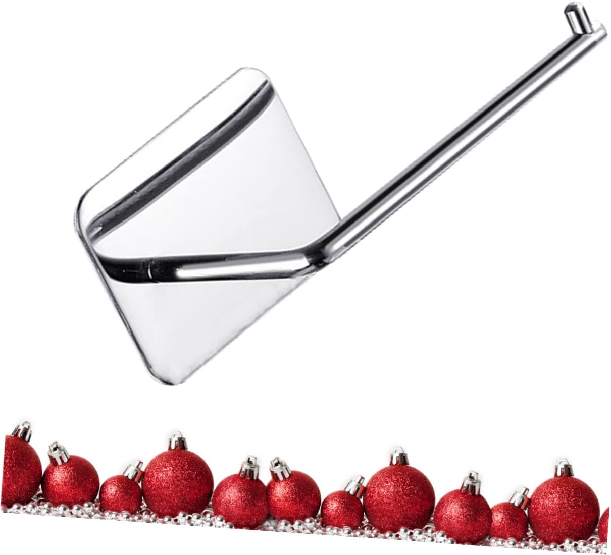 STOBOK Stainless Steel Roll Holder