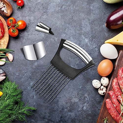 DAIRYCOF 8 Pcs Adjustable Finger Guards Set