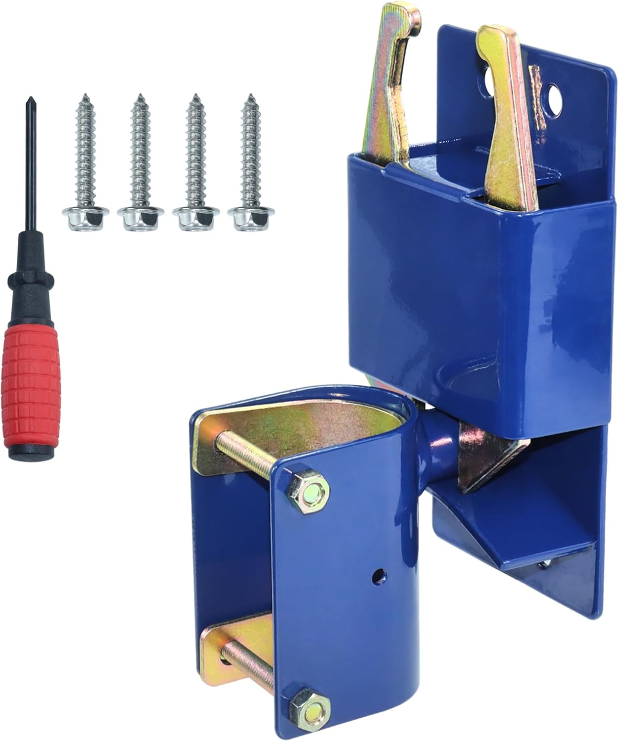 Heavy Duty 2-Way Farm Gate Latch for Metal Gates