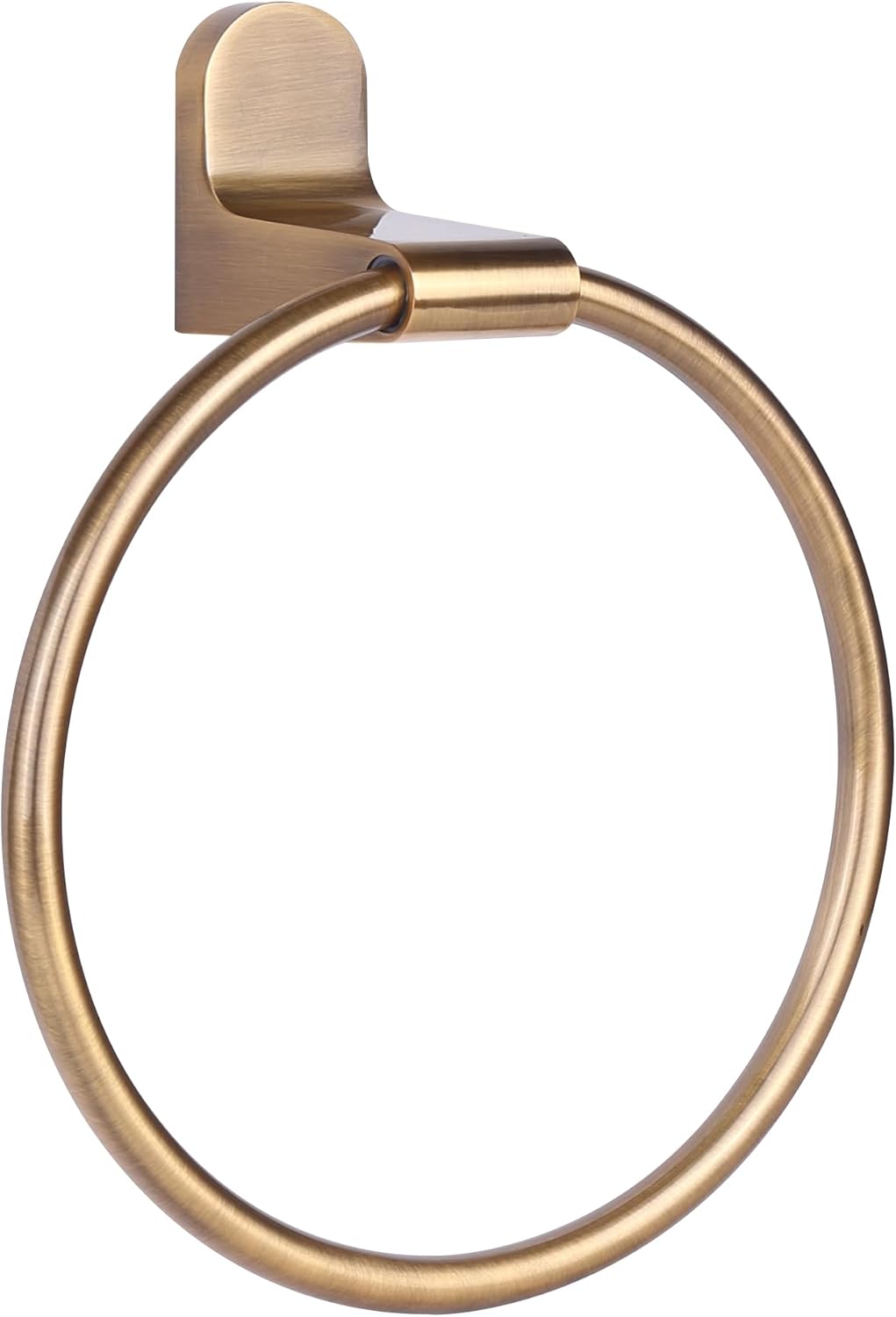 Canarm Lyla Gold Towel Ring - Elegant Bathroom Hardware