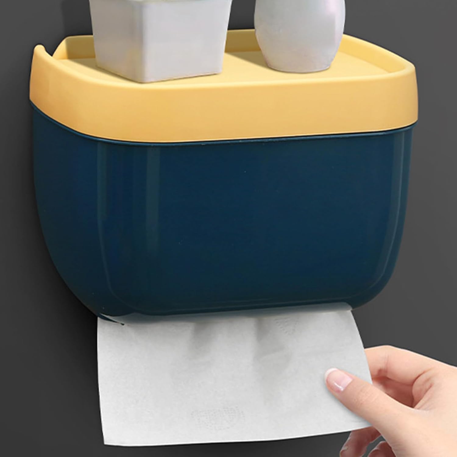 Stylish and Durable Stainless Steel Toilet Paper Dispenser Box
